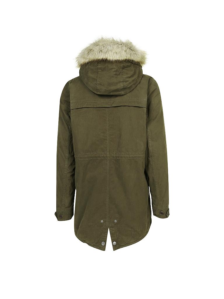 TOMMY JEANS Parka olive